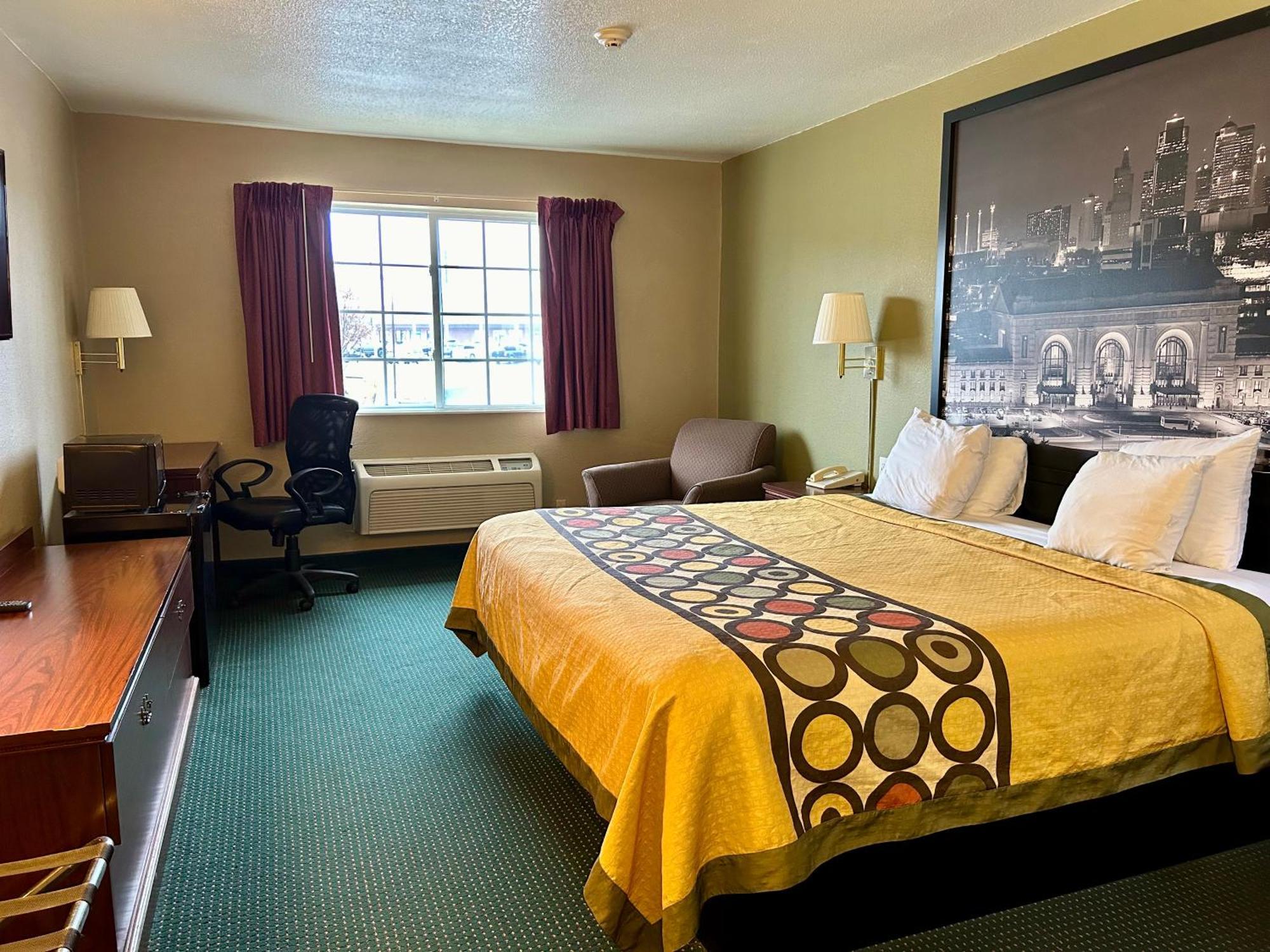 Super 8 By Wyndham Platte City Kansas City Area Экстерьер фото